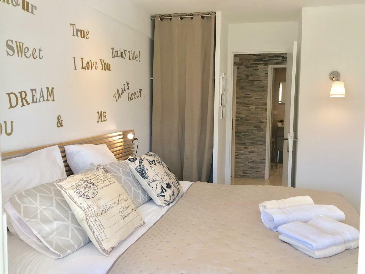 Appartement Cosy Calme Central-Terrasse Proche Palais Канны Экстерьер фото