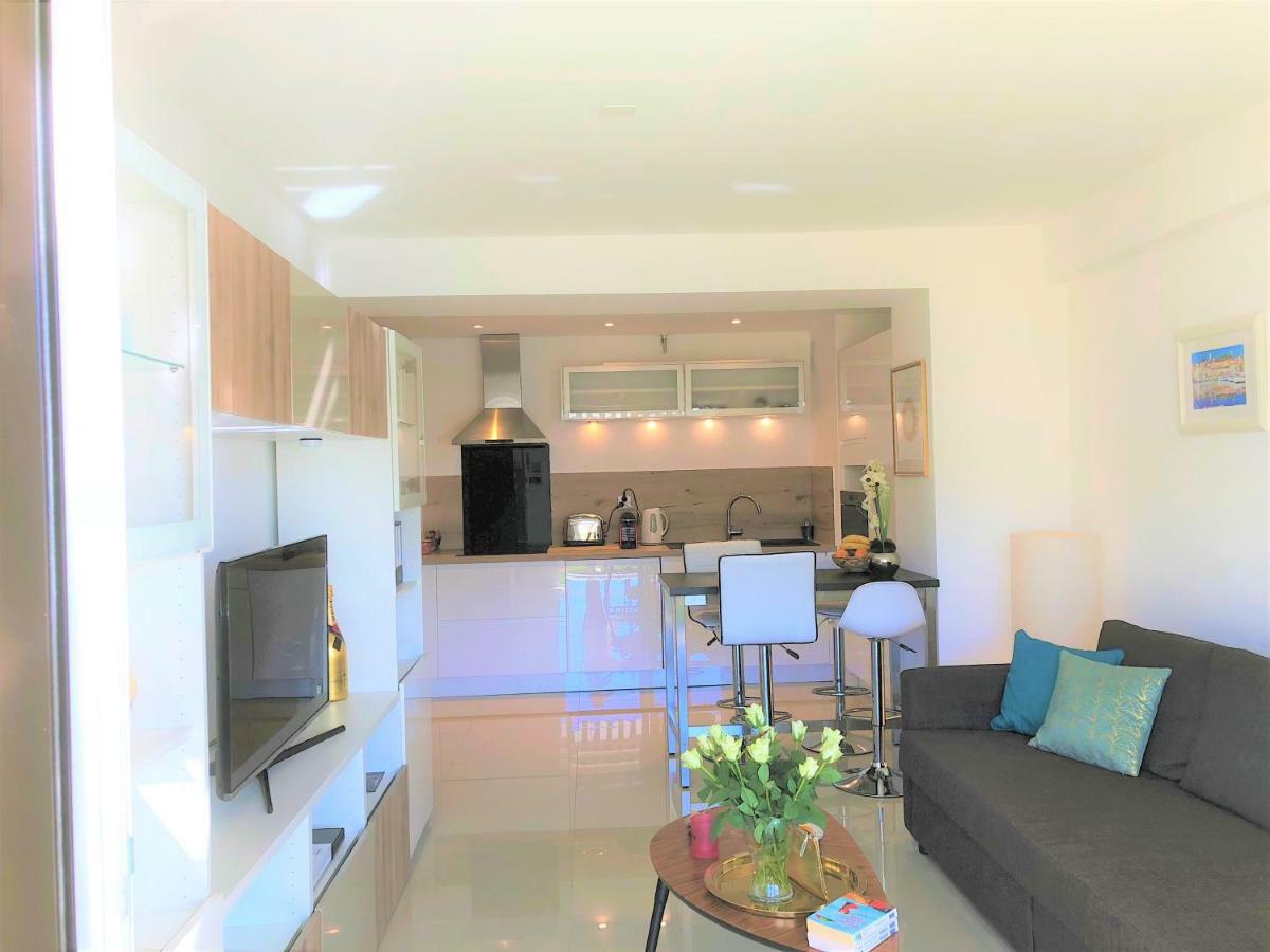 Appartement Cosy Calme Central-Terrasse Proche Palais Канны Экстерьер фото