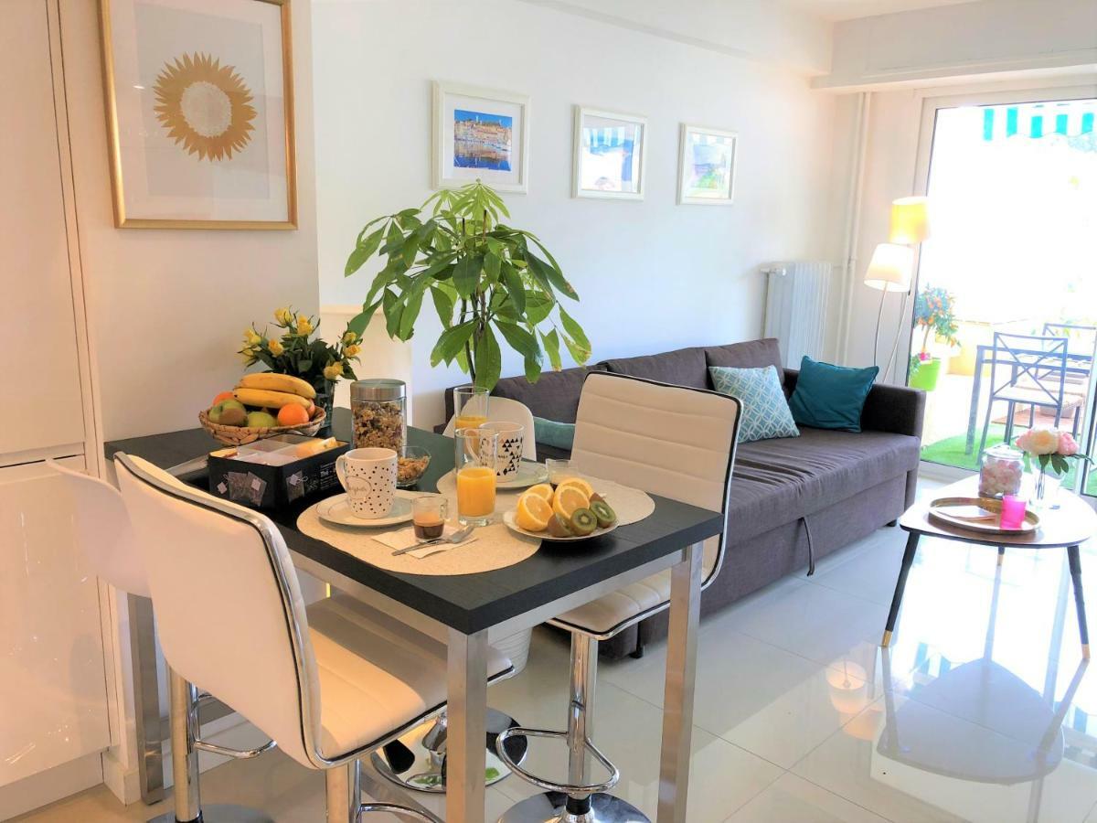 Appartement Cosy Calme Central-Terrasse Proche Palais Канны Экстерьер фото