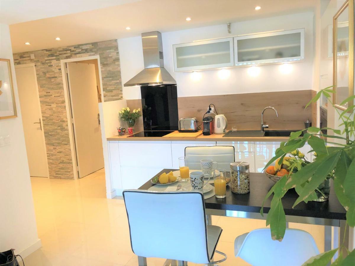 Appartement Cosy Calme Central-Terrasse Proche Palais Канны Экстерьер фото