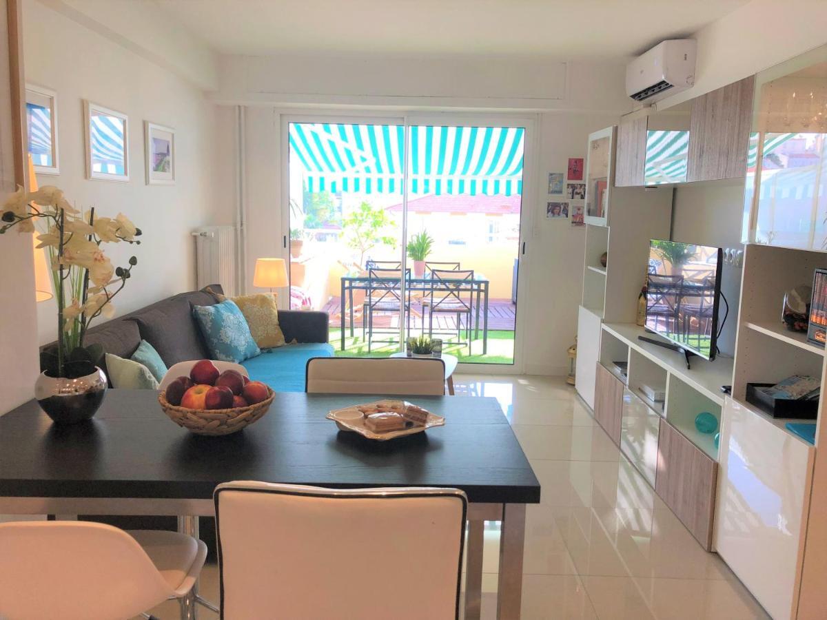 Appartement Cosy Calme Central-Terrasse Proche Palais Канны Экстерьер фото